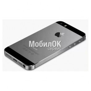 Корпус для Apple iPhone 5S Space Grey (A1530/A1533) High Copy (комплект с кнопками)