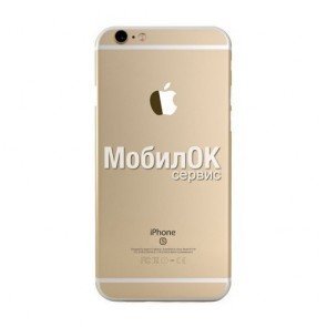 Корпус для Apple iPhone 6S (A1688) Gold с кнопками и элементами