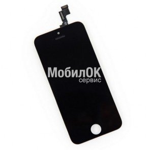 Дисплей для Apple iPhone 5S черный China Original