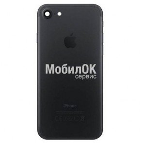 Корпус для Apple iPhone 8 черный Space Grey