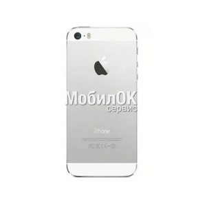 Корпус для Apple iPhone 5S Silver (A1530/A1533)