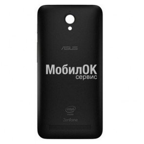 Задняя крышка для Asus ZenFone Go (ZC500TG) черная