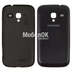 Задняя крышка для Samsung I8160 Galaxy Ace II черная