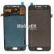 Дисплей для Samsung J250F Galaxy J2 (2018) черный, с тачскрином (In-Cell)