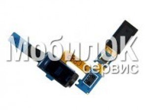 Динамик для Samsung I8150 с коннектором наушников, со шлейфом