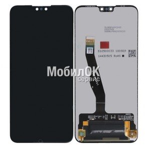 Дисплей для Huawei Y9 (2019)/Enjoy 9 Plus черный (JKM-L23/JKM-LX3), с тачскрином