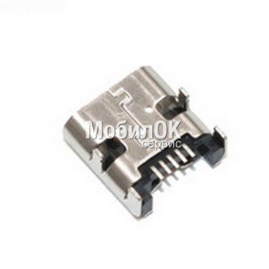 Коннектор зарядки для Asus ME102/ME180/ME301/ME302/ME372/ME371 короткий