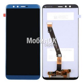 Дисплей для Huawei Honor 9 Lite синий (LLD-L31), с тачскрином