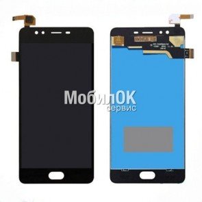 Дисплей для ZTE Nubia M2 Lite (NX573J) черный, с тачскрином