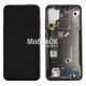 Дисплей для Xiaomi Mi8 черный, в сборе с тачскрином и рамкой, оригинал (Amoled) (5606100400B6)