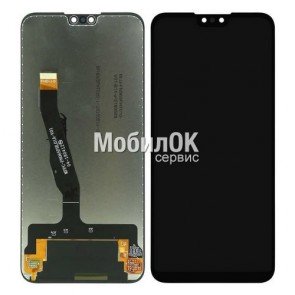 Дисплей для Huawei Honor 8X/Honor View 10 Lite черный (JSN-L21, JSN-AL00) с тачскрином (COG)