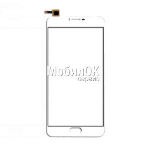 Сенсорный экран для Meizu U10 (U680H) белый