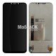 Дисплей для Meizu X8 (M852H) черный, с тачскрином