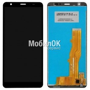 Дисплей для ZTE Blade A5 (2019) черный, с тачскрином