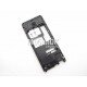 Средняя часть корпуса для Nokia 301 Dual Sim черная, оригинал (0259872)