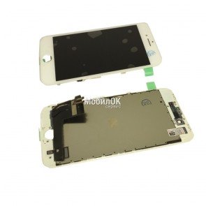 Дисплей для Apple iPhone 8/SE (2020)/SE (2022) белый, Оригинал