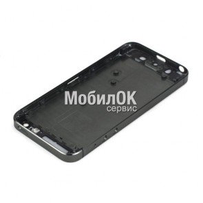 Корпус для Apple iPhone 5S Space Grey (комплект с кнопками)