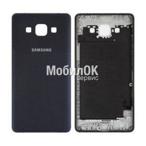 Задняя крышка для Samsung A500 Galaxy A5 синяя