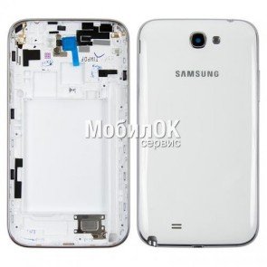 Корпус для Samsung N7100 Note 2 белый
