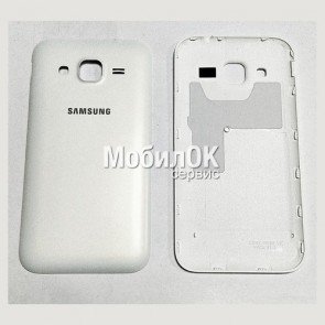Задняя крышка для Samsung G360/G361 Galaxy Core Prime серебристая