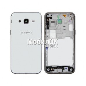 Корпус для Samsung J500H/DS Galaxy J5 белый