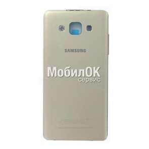 Задняя крышка для Samsung A500 Galaxy A5 золотая