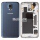 Корпус для Samsung G900 Galaxy S5 синий