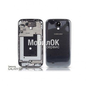 Корпус для Samsung I9500 Galaxy S4 черный