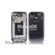 Корпус для Samsung I9500 Galaxy S4 черный