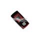Корпус для Samsung E900 черно-красный