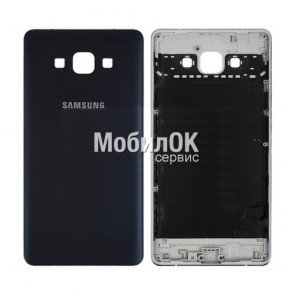 Задняя крышка для Samsung A700F Galaxy A7 синяя
