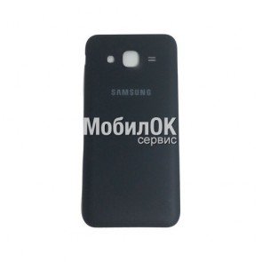 Задняя крышка для Samsung J500H/DS Galaxy J5 черная