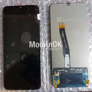 Дисплей для Huawei P Smart (2019) черный (POT-LX1)/P Smart (2020)/Enjoy 9S, с тачскрином (COG)
