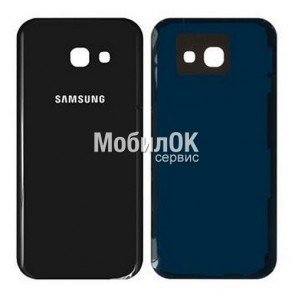 Задняя крышка для Samsung A520F Galaxy A5 (2017) черная