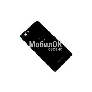 Задняя крышка для Sony D5503 Xperia Z1 Compact черная