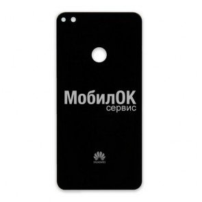 Задняя крышка для Huawei GR3 (2017)/Nova Lite (2016)/P8 Lite (2017)/P9 Lite 2017/Honor 8 Lite черная
