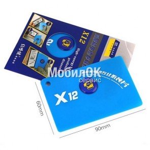 Инструмент для открытия корпуса (медиатор) пластиковый Mechanic X12