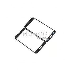 Стекло корпуса для Samsung G900 Galaxy S5 черное