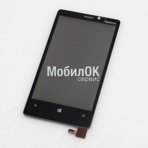 Сенсорный экран для Nokia 920 Lumia черный