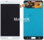 Дисплей для Samsung A710F Galaxy A7 (2016) белый, с тачскрином China Original (oled)