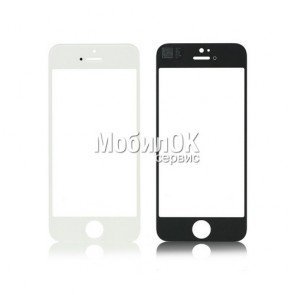 Стекло корпуса для Apple iPhone 5/5s белое