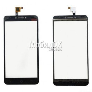Сенсорный экран для Alcatel OT 5023F Pixi 4 Plus Power черный
