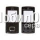 Стекло корпуса для LG KG800 черное