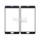 Стекло корпуса для Samsung N910H Galaxy Note 4 черное