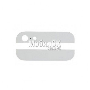 Панельки корпуса для Apple iPhone 5 белые (верх и низ)