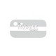 Панельки корпуса для Apple iPhone 5 белые (верх и низ)
