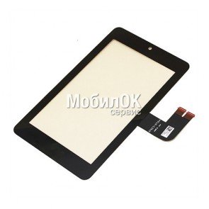 Сенсорный экран для Asus MeMO Pad HD 7 ME173X черный (MCF-070-0948-FPC-V1.0/076C3-0716A)