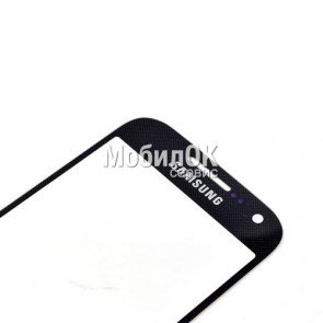 Стекло корпуса для Samsung I9500/I9505 Galaxy S4 черное