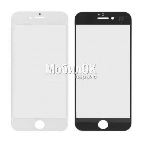 Стекло корпуса для Apple iPhone 7 белое
