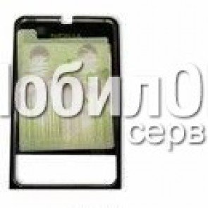 Стекло корпуса для Nokia 3250 розовое